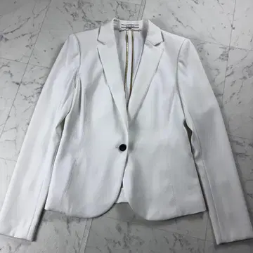 최근 모델 새상품급 베이지 노카라 자켓 LUIZA 4 루이사