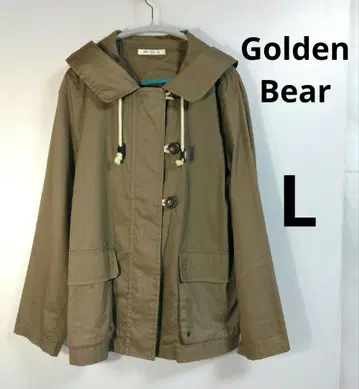 Golden Bear 브라운 마운틴 파카 L