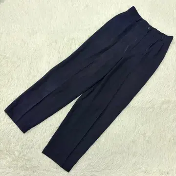 슬랙스 네이비 프리 심플