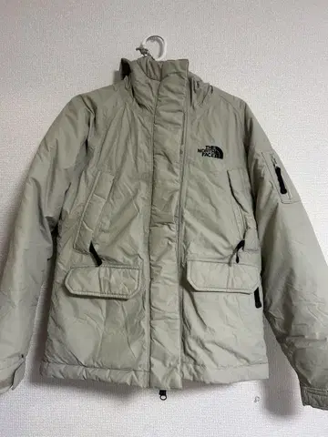 THE NORTH FACE 베이지 다운 자켓 M