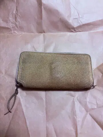 레드윙 장지갑 천연 가죽 스웨이드