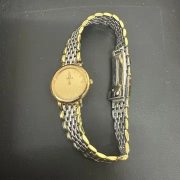 OMEGA De Ville 손목시계 쿼츠 골드/실버