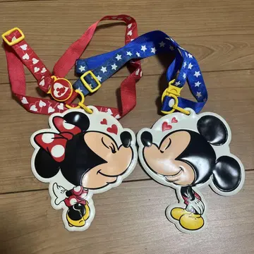 TDL 미키와 미니 티켓 케이스