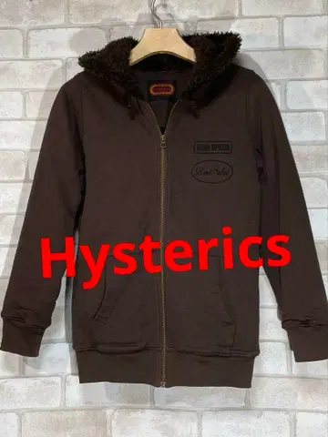 [ Hysterics ] 히스테릭스 90년대 빈티지 집업 후드티