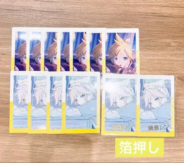 프로세카 에피카 ePick card vol.23 A 금박 쿄코네 렌 세트