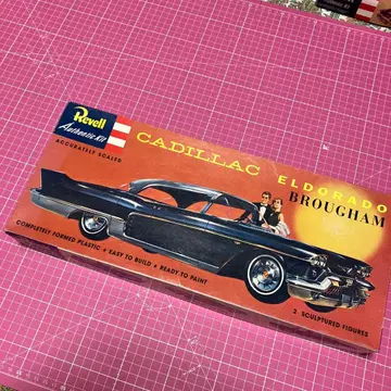 Revell Cadillac Eldorado Brougham 1244