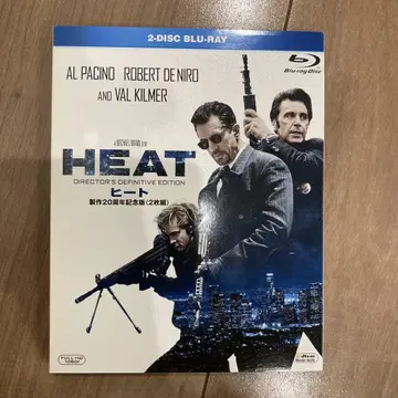 새상품급 Blu-ray 히트 알 파치노 로버트 드 니로 블루레이