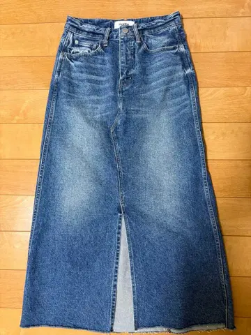 새상품급 Healthy denim 데님 롱 스커트 Pear