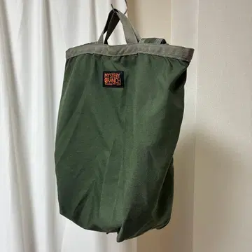 MYSTERY RANCH 올리브 그린 백팩