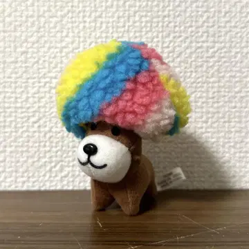 [레어 2000년] 산엑스 아프로견 아프로가 벗겨지는 마스코트