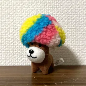 [레어 2000년] 산엑스 아프로견 아프로가 벗겨지는 마스코트