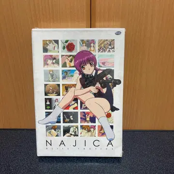 북미판 NAJICA BLITZ TACTICS DVD 박스 세트