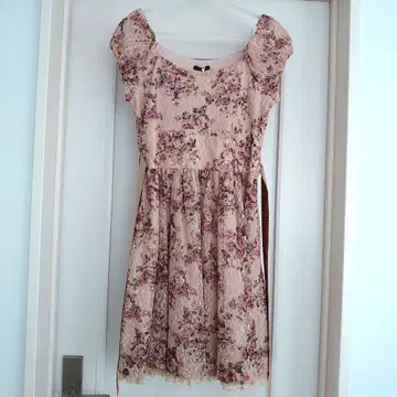 [택 포함] 레스트로즈 원피스