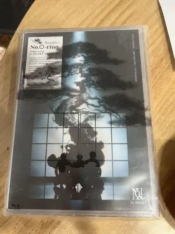 No.O-ring Blu-ray 2매조 초회 생산 한정판