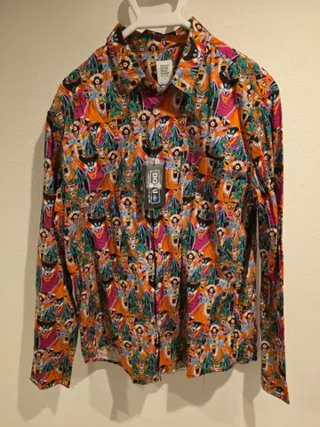 그라니프 x 드래곤 퀘스트 보스 패턴 셔츠 L 사이즈