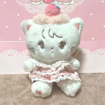 *택 포함 새상품* 미코 산리오 팝업 봉제 인형 키링 무스