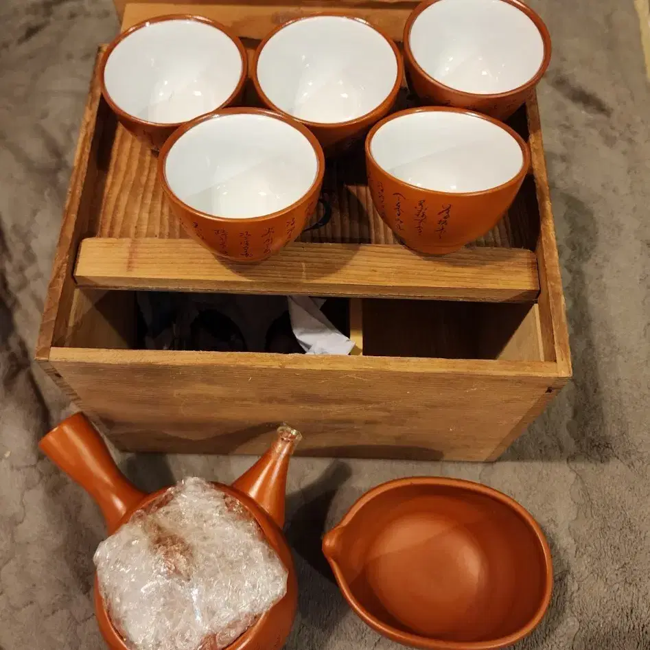 도코나메야키 자사세트