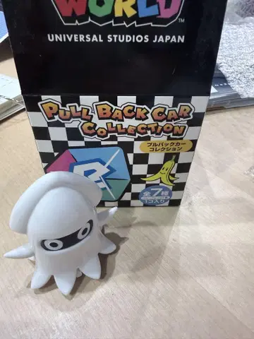 USJ 슈퍼 닌텐도 월드 풀백카 컬렉션 게쏘