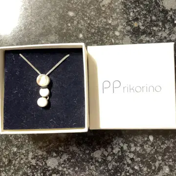 PPrikorino 실버 목걸이