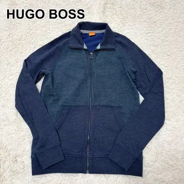 HUGO BOSS 휴고보스 자켓 지퍼 블루종 M 상당