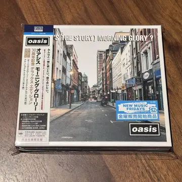 OASIS Morning Glory CD 30주년 기념 디럭스