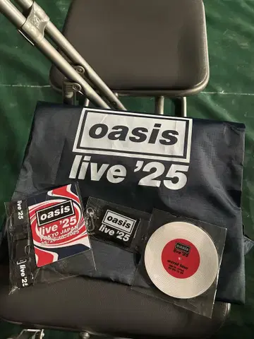 오아시스 Oasis Live '25 도쿄 돔 VIP 특별 굿즈