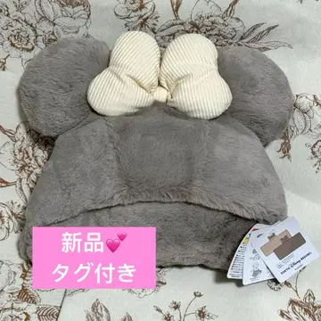 [디즈니 한정판] 미니 4way 담요 판초 베이지 택 포함 새상품