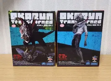 다단단 Luminasta 오카룬(변신) Vol.1&Vol.2