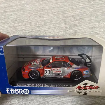 EBBRO Nismo GT-R 2002 Suzuka 1000Km 1/43