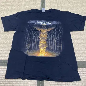 SOULFLY 공식 티셔츠 S