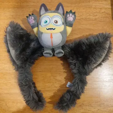 USJ 유니버셜 할로윈 미니언 머리띠