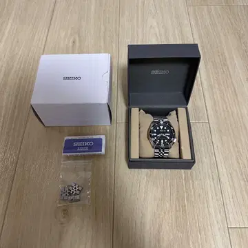 세이코 자동 와인딩 다이버 워치 200m 방수 SKX007