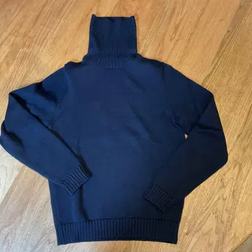 ZANONE 5G 터틀넥 스웨터 사이즈 44