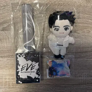 초특급 EVE 타카시 응원봉과 봉제 인형 3종 세트