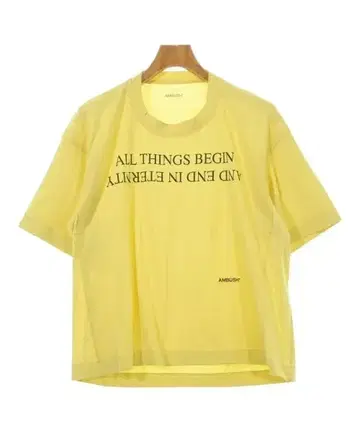 AMBUSH 티셔츠 남성용