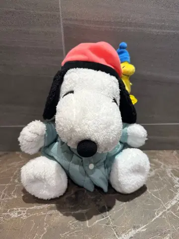 애프터눈 티 스누피 콜라보 봉제 인형