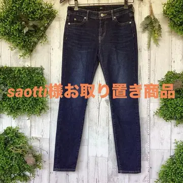 평평하게 놓음 허리 36 스트레치 밑위 21