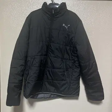PUMA 블랙 다운 자켓