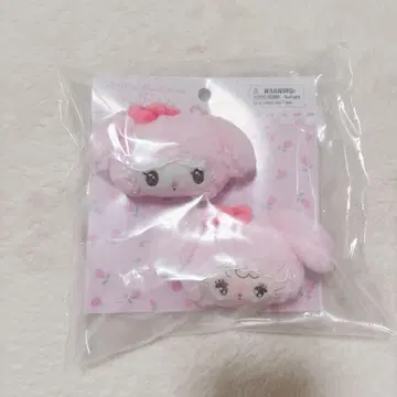 산리오 mikko 캐미 마이멜로디 헤어 클립