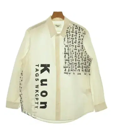 KUON 캐주얼 셔츠 남성용