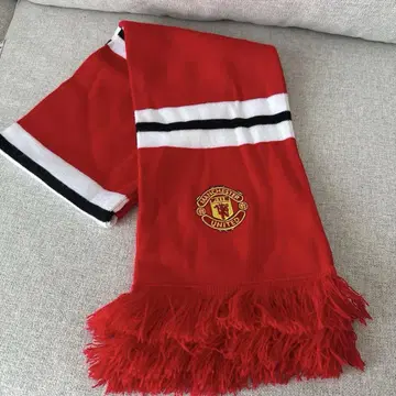 맨체스터 유나이티드 타월 머플러