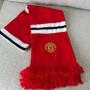 맨체스터 유나이티드 타월 머플러