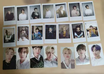 BTS DECO KIT 포토카드