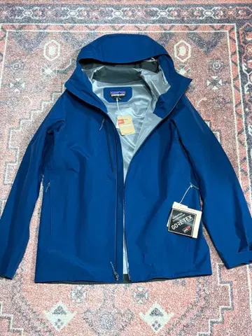 patagonia 남성용 트리올렛 자켓 라곤 블루