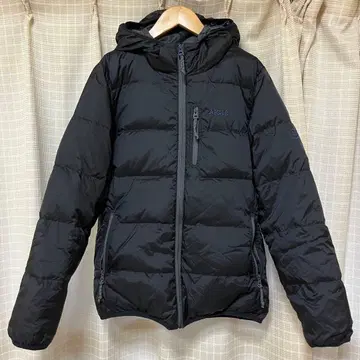 새상품급 AIGLE 발수 후데트 다운 자켓 S 에이글