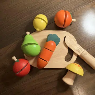 플랜토이 PLANTOYS 나무 음식 소꿉놀이
