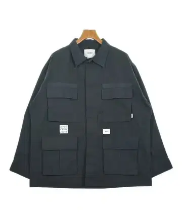WTAPS 밀리터리 블루종 남성용