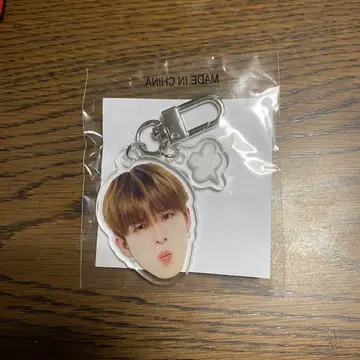 TREASURE 아사히 얼굴 아크링 키링 희로애락 분노
