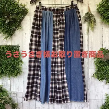 평평하게 놓았을 때 허리 34 밴딩 있음