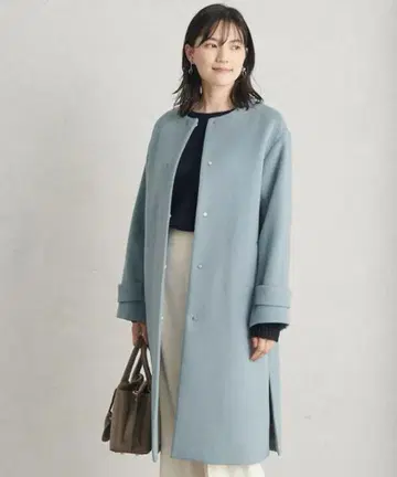 그린 라벨 릴랙싱 노카라 코트 XS 사이즈